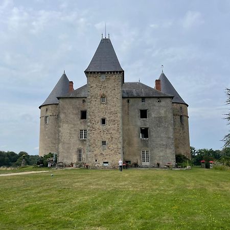 "Le Petit Bonheur" Gite Van 4 Tot 12 Personen Met Prive Vijver Van 2Ha Maisonnais-Sur-Tardoire Luaran gambar