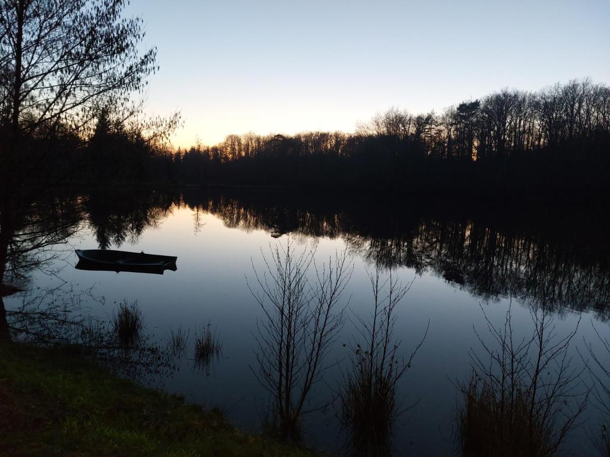 "Le Petit Bonheur" Gite Van 4 Tot 12 Personen Met Prive Vijver Van 2Ha Maisonnais-Sur-Tardoire Luaran gambar