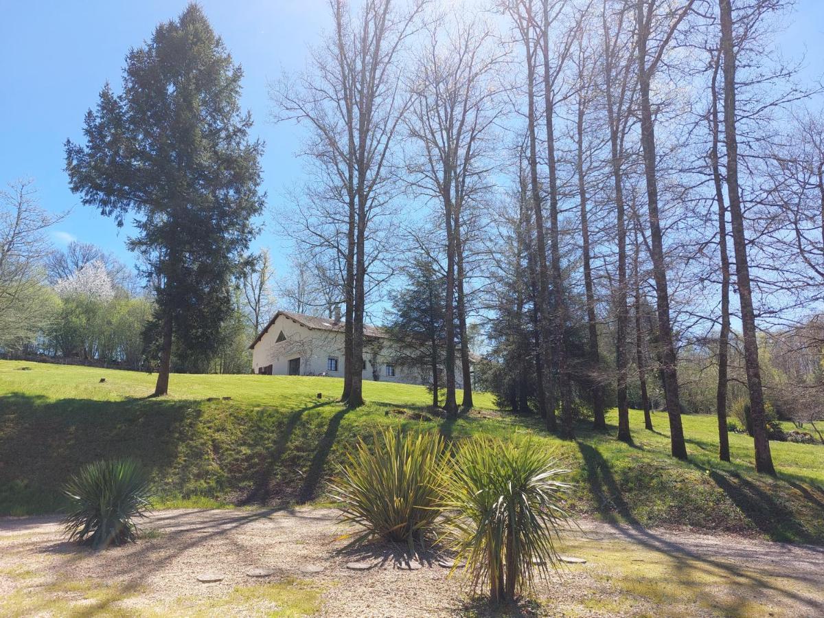 "Le Petit Bonheur" Gite Van 4 Tot 12 Personen Met Prive Vijver Van 2Ha Maisonnais-Sur-Tardoire Luaran gambar