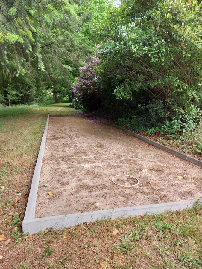 "Le Petit Bonheur" Gite Van 4 Tot 12 Personen Met Prive Vijver Van 2Ha Maisonnais-Sur-Tardoire Luaran gambar
