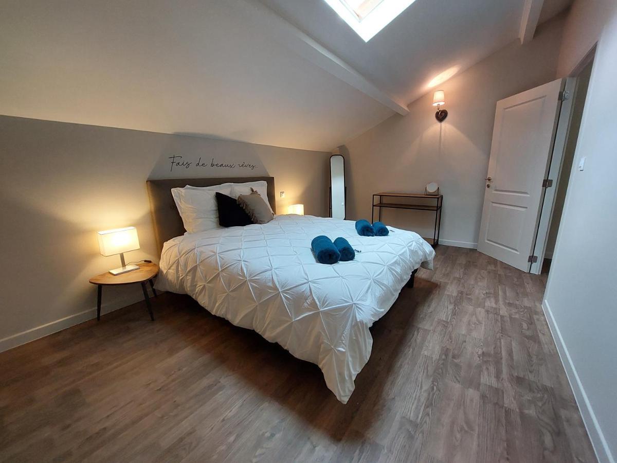 "Le Petit Bonheur" Gite Van 4 Tot 12 Personen Met Prive Vijver Van 2Ha Maisonnais-Sur-Tardoire Luaran gambar