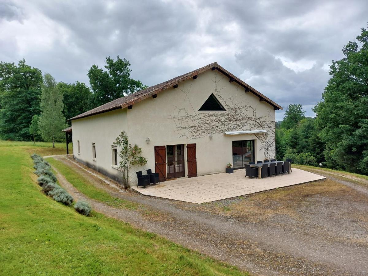 "Le Petit Bonheur" Gite Van 4 Tot 12 Personen Met Prive Vijver Van 2Ha Maisonnais-Sur-Tardoire Luaran gambar