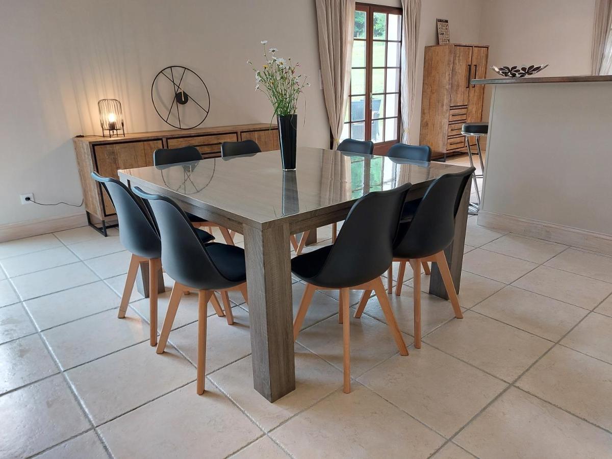 "Le Petit Bonheur" Gite Van 4 Tot 12 Personen Met Prive Vijver Van 2Ha Maisonnais-Sur-Tardoire Luaran gambar