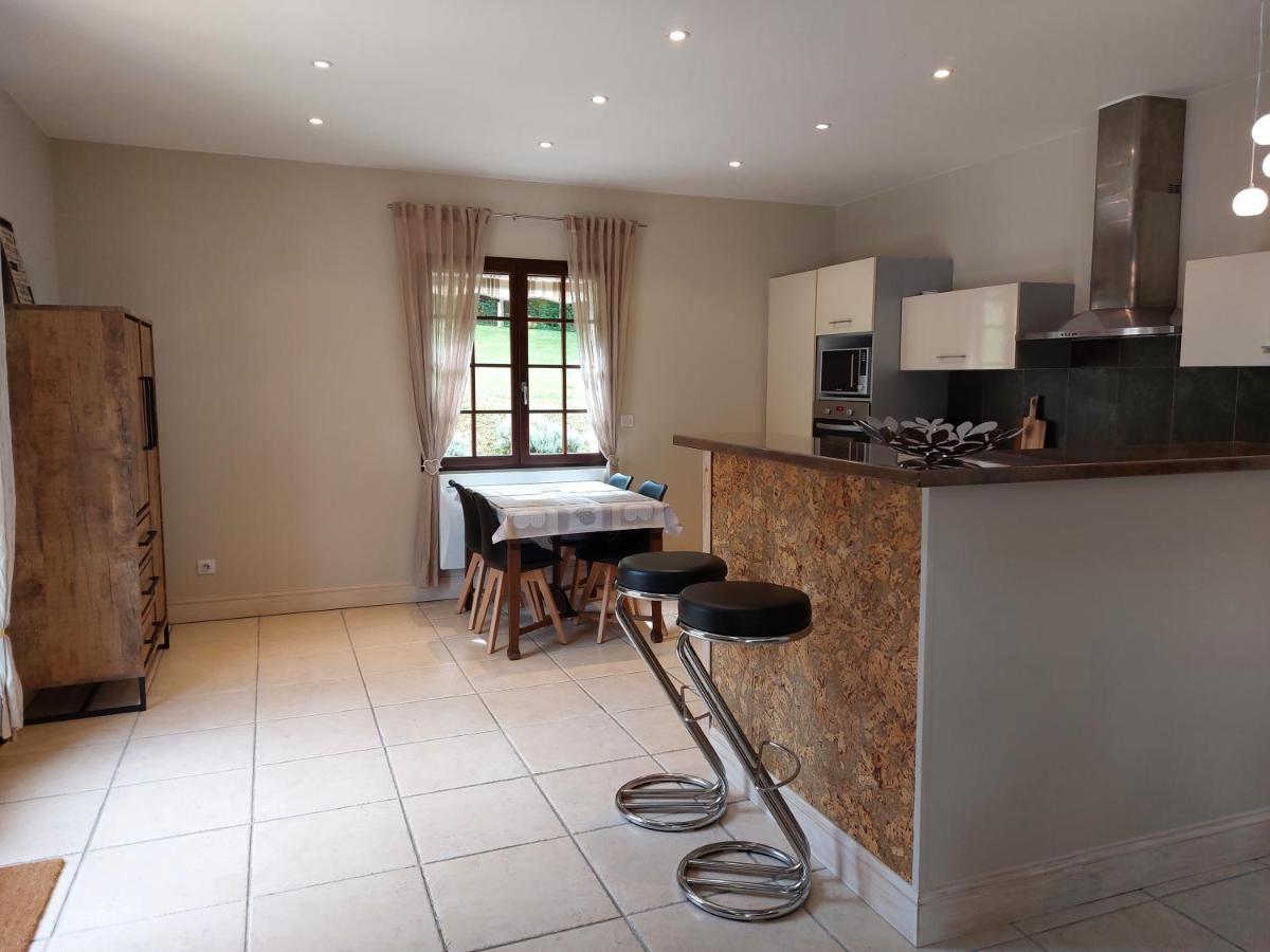 "Le Petit Bonheur" Gite Van 4 Tot 12 Personen Met Prive Vijver Van 2Ha Maisonnais-Sur-Tardoire Luaran gambar