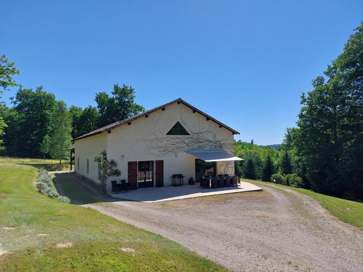 "Le Petit Bonheur" Gite Van 4 Tot 12 Personen Met Prive Vijver Van 2Ha Maisonnais-Sur-Tardoire Luaran gambar