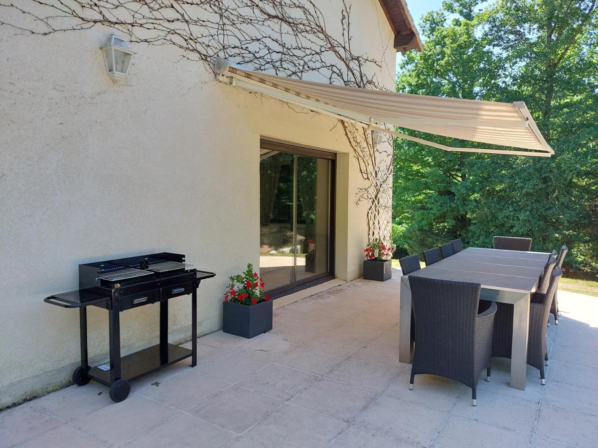 "Le Petit Bonheur" Gite Van 4 Tot 12 Personen Met Prive Vijver Van 2Ha Maisonnais-Sur-Tardoire Luaran gambar