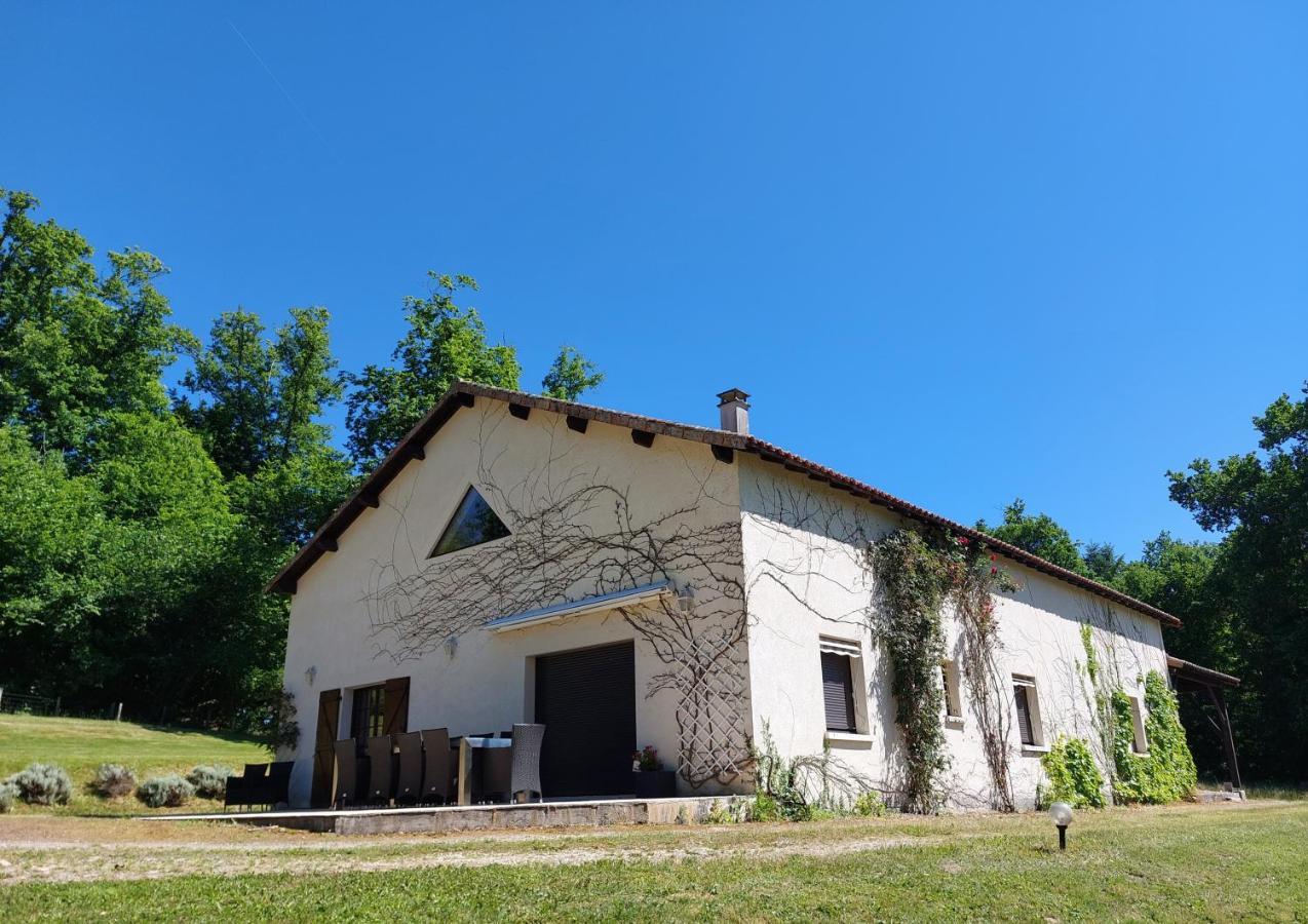 "Le Petit Bonheur" Gite Van 4 Tot 12 Personen Met Prive Vijver Van 2Ha Maisonnais-Sur-Tardoire Luaran gambar
