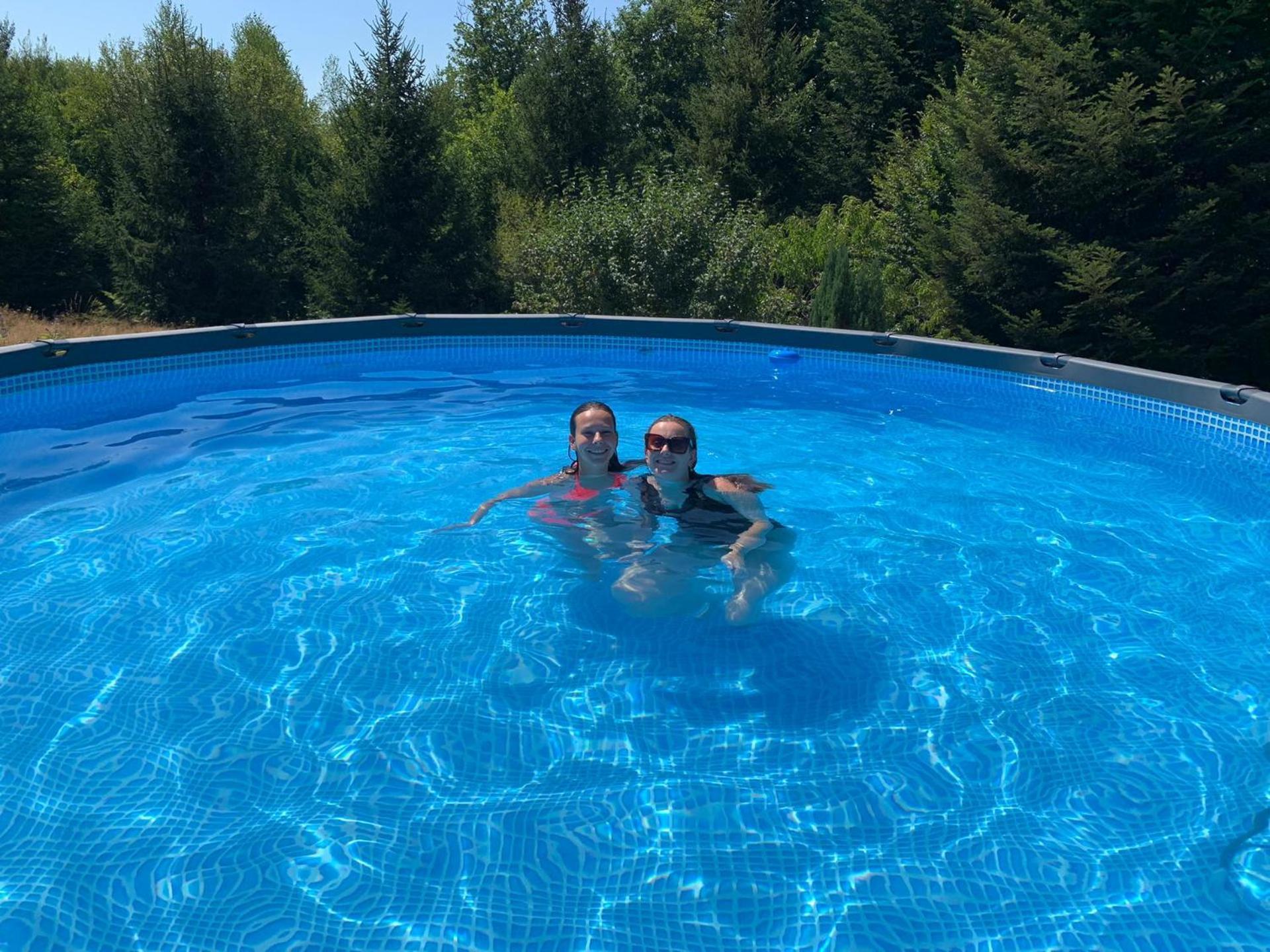 "Le Petit Bonheur" Gite Van 4 Tot 12 Personen Met Prive Vijver Van 2Ha Maisonnais-Sur-Tardoire Luaran gambar